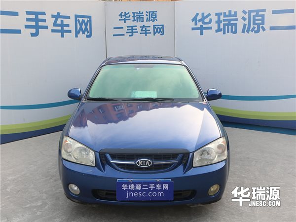 起亚赛拉图,线条流畅,简单实用