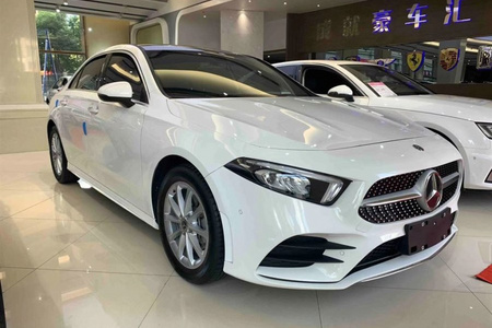 雅安二手奔驰A级 2020款 改款 A 200 L 运动轿车动感型