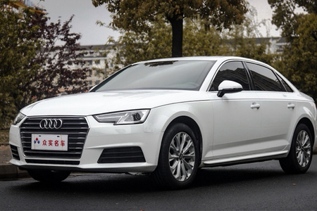 宿迁二手奥迪A4L 2017款 Plus 40 TFSI 进取版