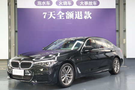 襄阳二手宝马5系 2020款 525Li M运动套装
