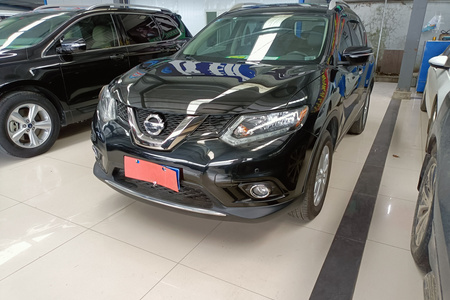 荆州二手日产奇骏 2014款 2.0L CVT 舒适版 两驱