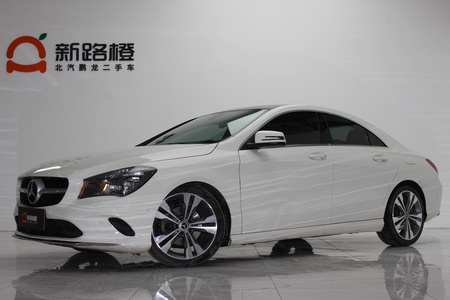 东营二手奔驰CLA级 2018款 CLA 200 动感版