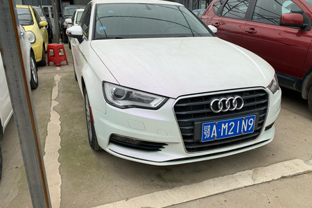 咸宁二手奥迪A3 2014款 Limousine 35TFSI 时尚型