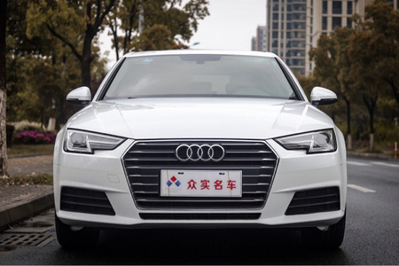 宿迁二手奥迪A4L 2017款 Plus 40 TFSI 进取版