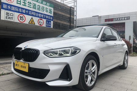 丽水二手宝马1系 2021款 120i M运动曜夜版