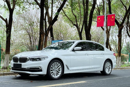 广安二手宝马5系 2020款 530Li 行政型 M运动套装
