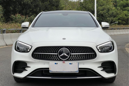 达州二手奔驰E级 2019款 E 300 L 时尚版 运动轿车