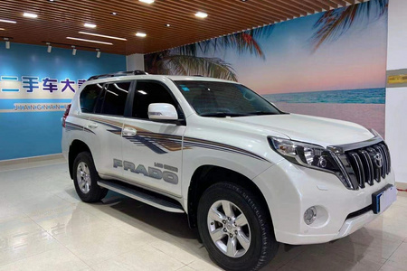 湖州二手丰田普拉多 2016款 3.5L 手自一体 TX二手L