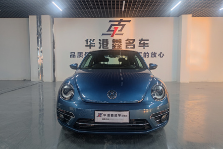 襄阳二手大众甲壳虫 2017款 180TSI 尚乐版