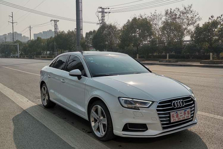 襄阳二手奥迪A3 2019款 Limousine 40TFSI 风尚版 国V