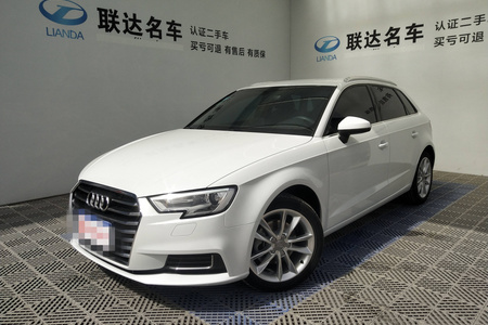 潍坊二手奥迪A3 2019款 Sportback 35TFSI 进取版 国V