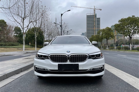 广安二手宝马5系 2019款 改款 525Li M运动套装