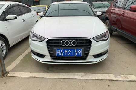 咸宁二手奥迪A3 2014款 Limousine 35TFSI 时尚型
