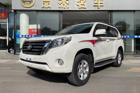 宿迁二手丰田普拉多 2016款 3.5L 手自一体 TX二手L NAVI