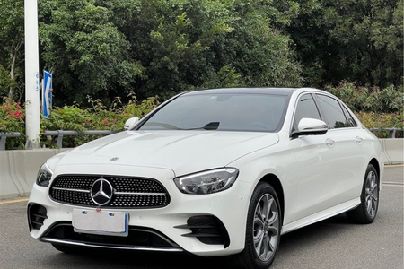 达州二手奔驰E级 2019款 E 300 L 时尚版 运动轿车