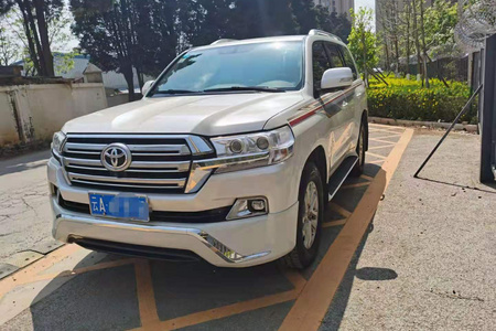 普洱二手丰田兰德酷路泽 2015款 4.0L 5挡手自一体 4000 中东限量版