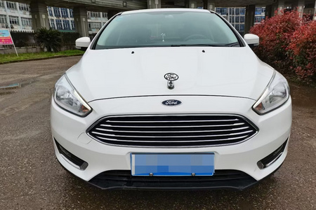 绍兴二手福特福克斯 2018款 三厢 EcoBoost180 手自一体 精英版