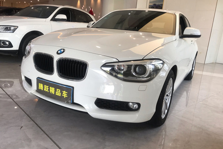 湖州二手宝马1系 2013款 改款 118i 1.6T 手自一体 领先型