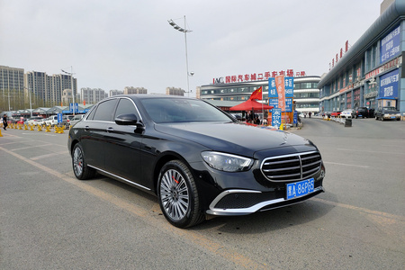 哈尔滨二手奔驰E级 2021款 E 300 L 尊贵型