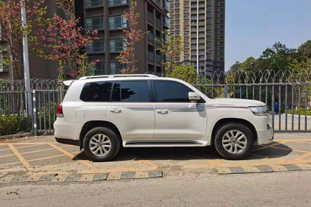 普洱二手丰田兰德酷路泽 2015款 4.0L 5挡手自一体 4000 中东限量版