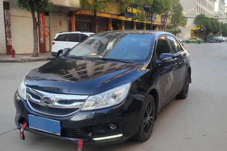 曲靖二手比亚迪速锐 2016款 1.5L 手动 精英版