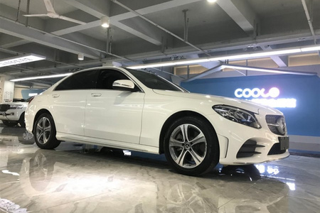 达州二手奔驰C级 2019款 C 260 L 运动轿车