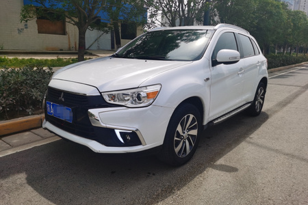 商洛二手三菱劲炫 2016款 2.0L CVT 领航版 国V