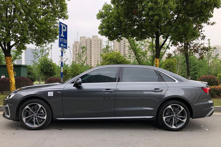达州二手奥迪A4L 2020款 40 TFSI quattro 豪华动感型