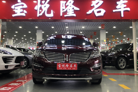 嘉兴二手林肯MKC 2018款 2.0T 手自一体 两驱 尊享版
