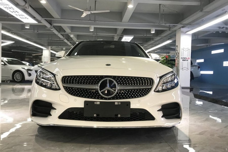 达州二手奔驰C级 2019款 C 260 L 运动轿车