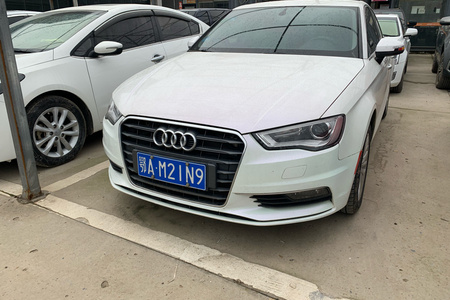 咸宁二手奥迪A3 2014款 Limousine 35TFSI 时尚型