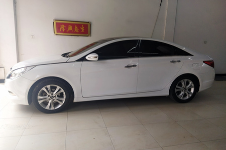 湖州二手现代索纳塔 2013款 2.0L 自动 TOP