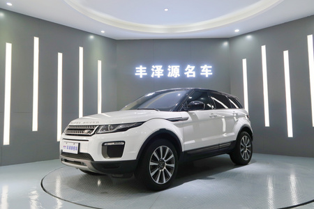 襄阳二手路虎揽胜极光 2018款 240PS SE 智耀版