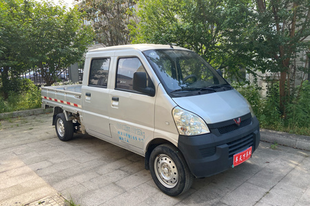 嘉兴二手五菱荣光小卡 2017款 1.2L 手动 基本型双排 国V