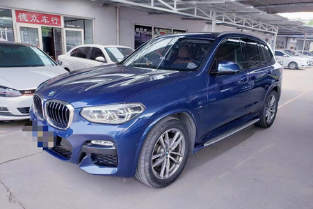 襄阳二手宝马X3 2018款 xDrive 30i 2.0T 手自一体 领先版 M运动套装