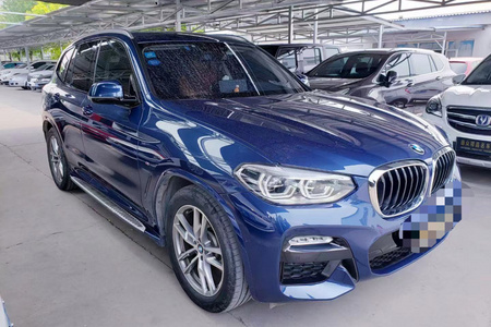 襄阳二手宝马X3 2018款 xDrive 30i 2.0T 手自一体 领先版 M运动套装