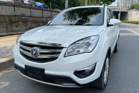 安庆二手长安CS35 2016款 1.6L 手动 尊贵型 国5