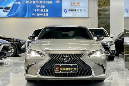 潮州二手雷克萨斯ES 2018款 200 卓越版 国V