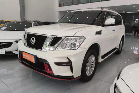 延安二手日产途乐 2018款 4.0L 四驱 领英版（中东版）