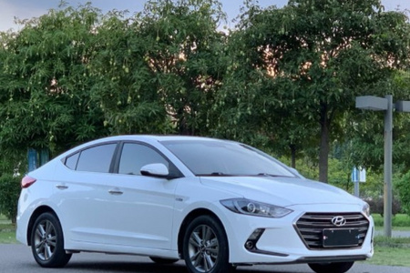 阳江二手现代领动 2019款 1.4T 双离合 炫动·活力型
