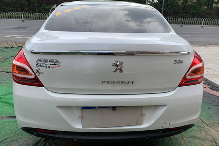 益阳二手标致308 2014款 1.6L 经典 自动 优尚型