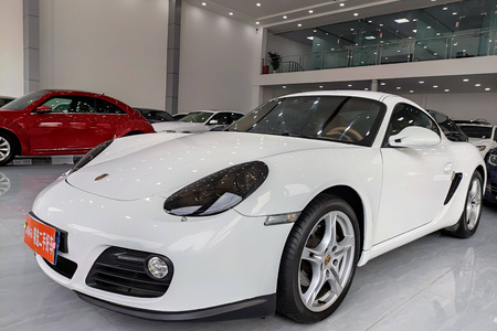 延安二手保时捷Cayman 2009款 Cayman