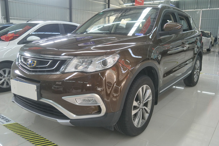 保定二手吉利博越 2016款 2.0L 手动 两驱 智联版