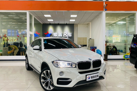 宿州二手宝马X6 2015款 xDrive35i 3.0T 手自一体 豪华型