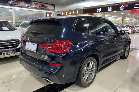 德宏二手宝马X3 2018款 xDrive 28i M运动套装