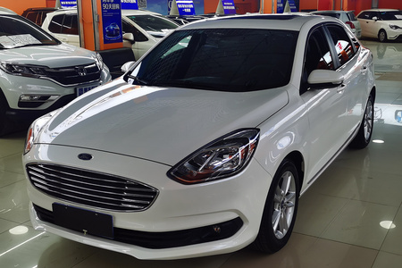 哈尔滨二手福特福睿斯 2019款 1.5L 手自一体 悦享型