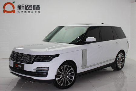 枣庄二手路虎揽胜 2018款 3.0T 传世加长版