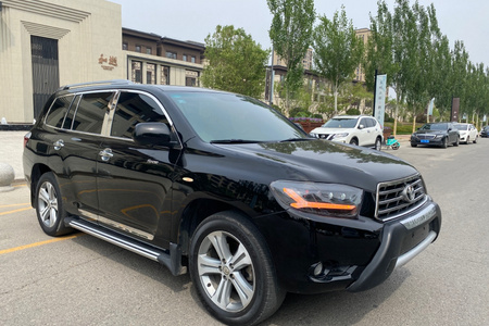 朝阳二手丰田汉兰达 2009款 2.7L 豪华导航版