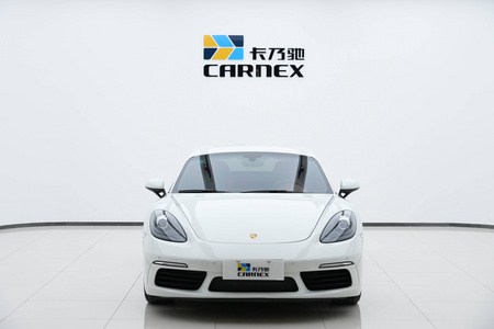 池州二手保时捷718 2018款 Cayman