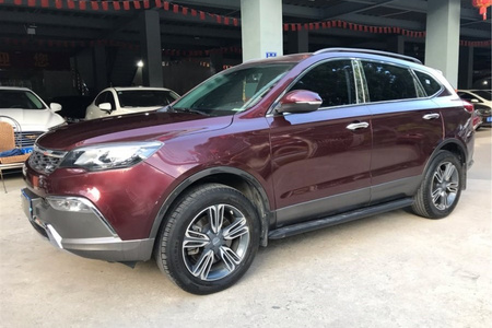 甘孜二手猎豹CS10 2017款 1.5T CVT 精英版